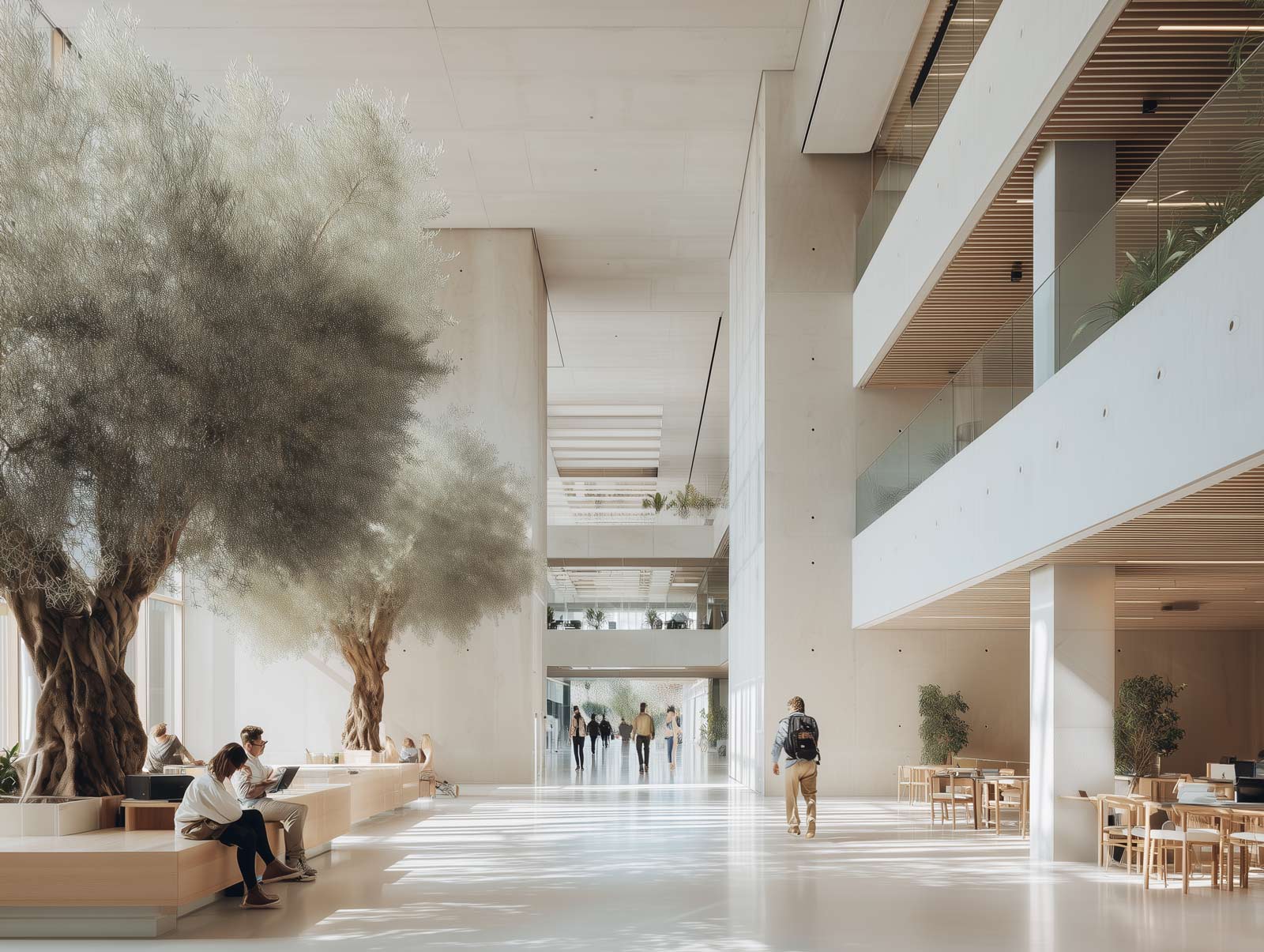 Expertos en la gestión de residencias