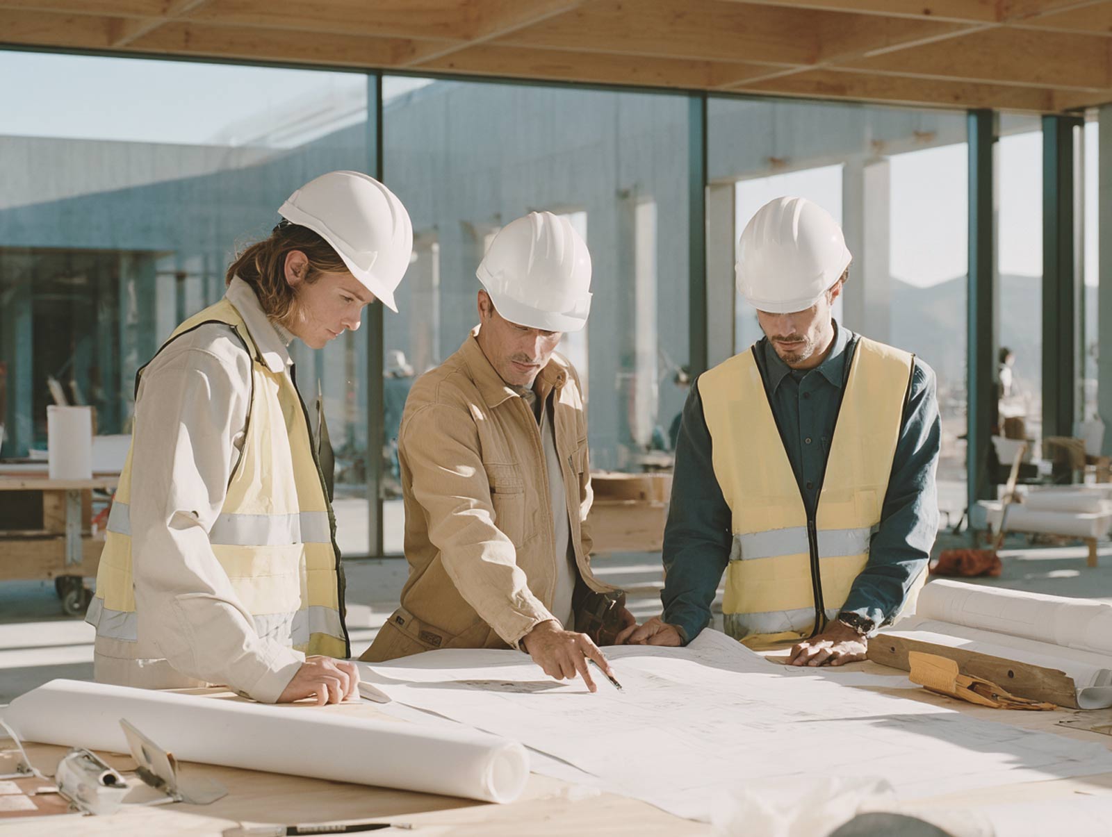 Expertos en gestión para arquitectura